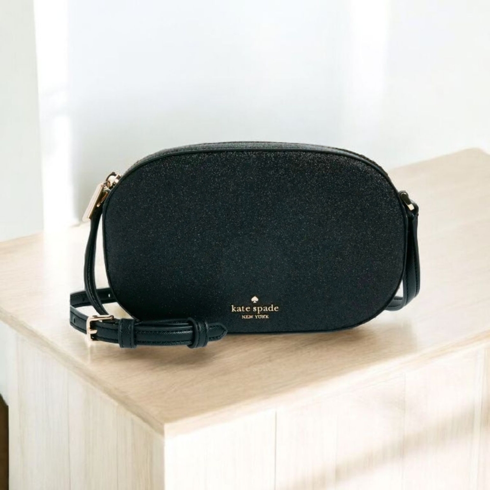 NEW Kate Spade Black Bag Crossbody New With Tags 1.77"Wx5"Hx8.15"D Retail 299.00